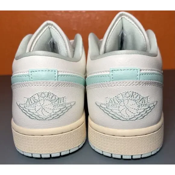 WMNS Air Jordan 1 Low Sail/Igloo DC0774-134; Size 12 - Picture 3 of 5